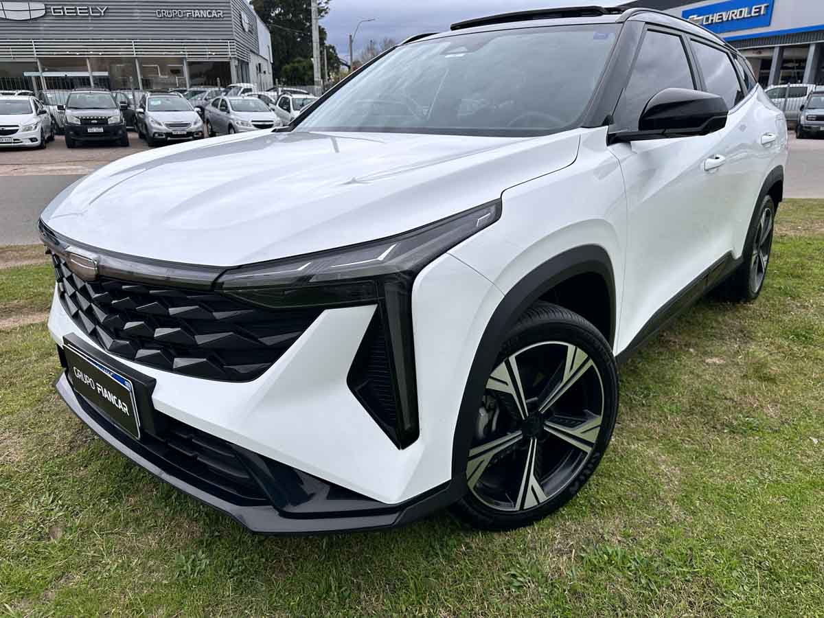 GEELY CITYRAY GF 1.5 TURBO AT EXTRA FULL 2025