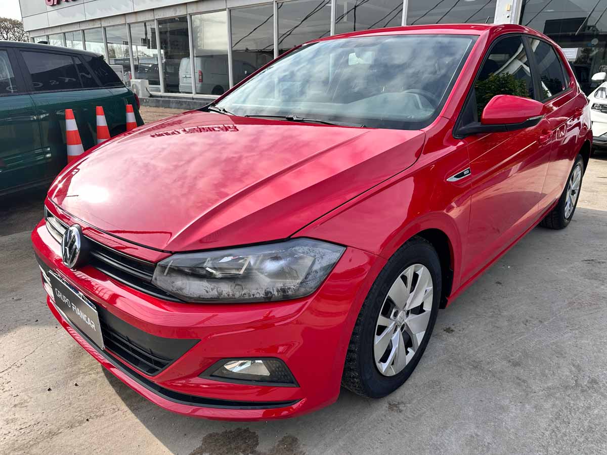 VOLKSWAGEN POLO TRENDLINE 1.6 5PTS 2019