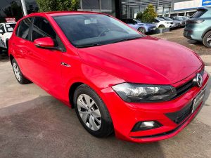 VOLKSWAGEN POLO TRENDLINE 1.6 5PTS 2019