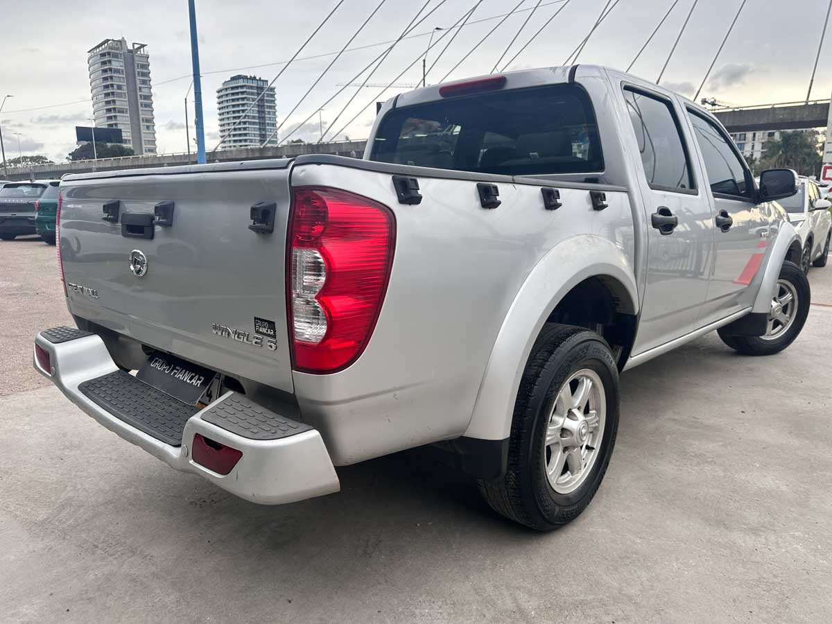 GWM WINGLE 5 4X2 DC 2.4 FULL 2018