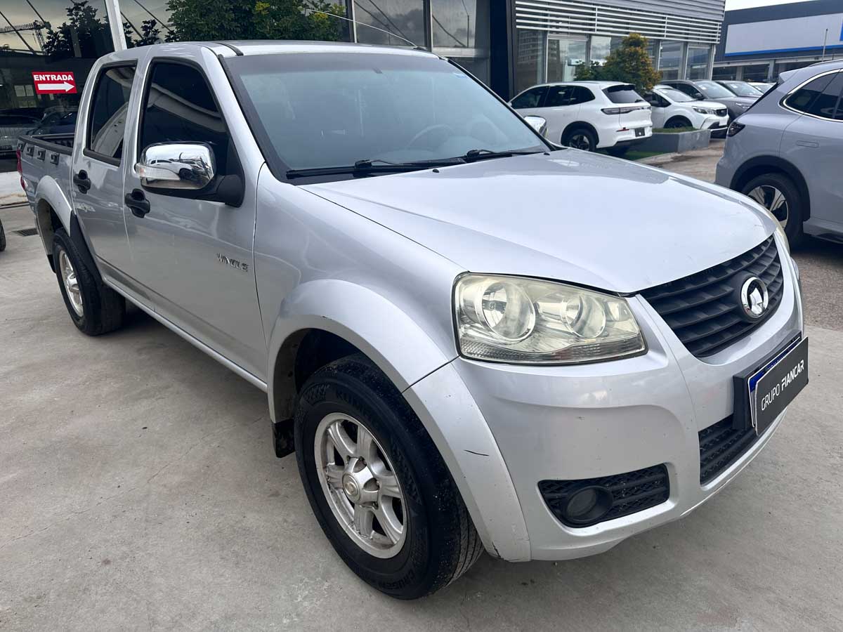 GWM WINGLE 5 4X2 DC 2.4 FULL 2018