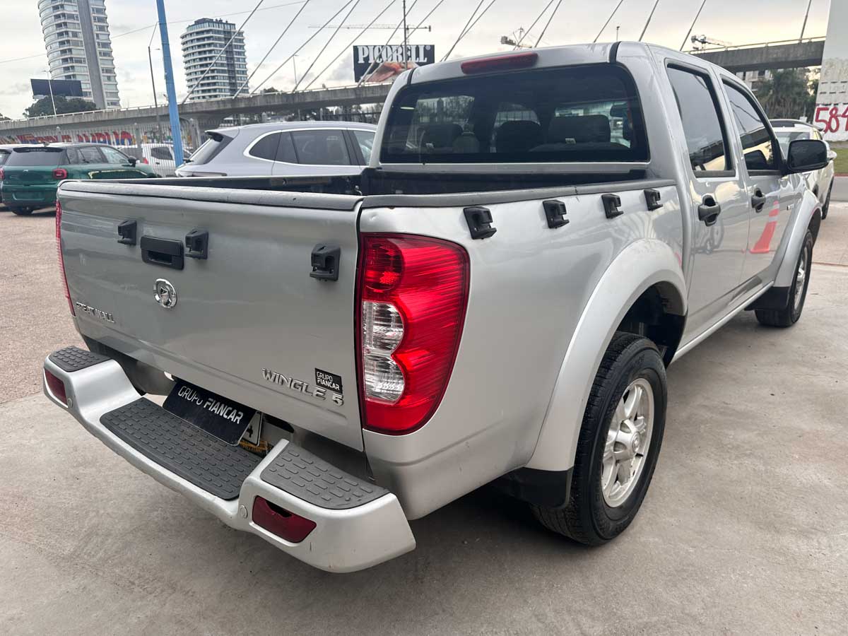 GWM WINGLE 5 4X2 DC 2.4 FULL 2018