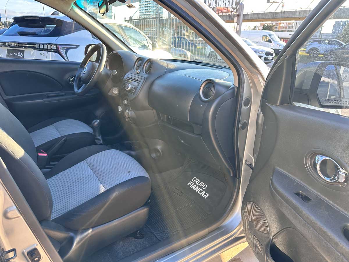 NISSAN MARCH ADVANCE EXTRA FULL MT 2013
