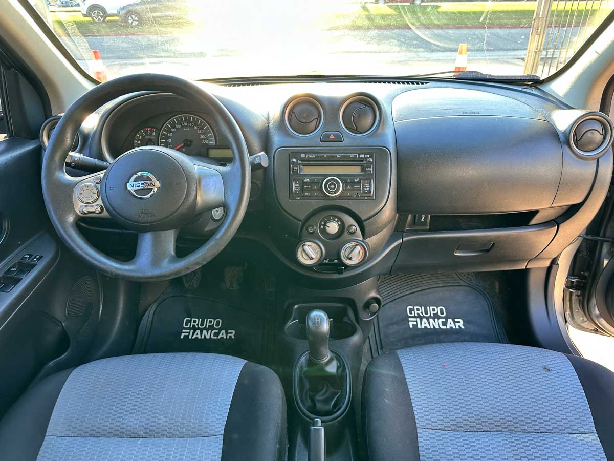 NISSAN MARCH ADVANCE EXTRA FULL MT 2013