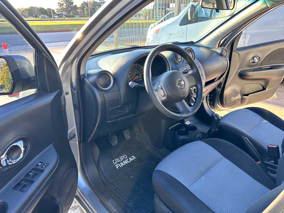 NISSAN MARCH ADVANCE EXTRA FULL MT 2013