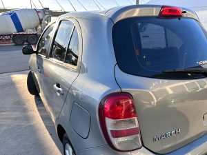 NISSAN MARCH ADVANCE EXTRA FULL MT 2013