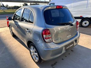 NISSAN MARCH ADVANCE EXTRA FULL MT 2013