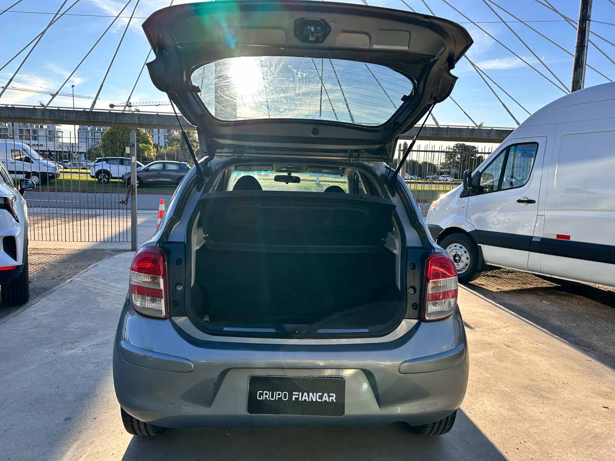 NISSAN MARCH ADVANCE EXTRA FULL MT 2013