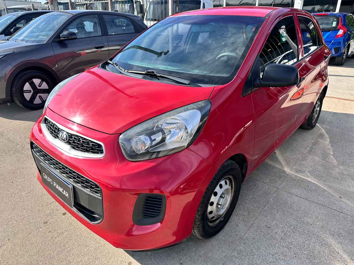 KIA PICANTO EX MT HATCH 5PTS 1.0 FULL 2017