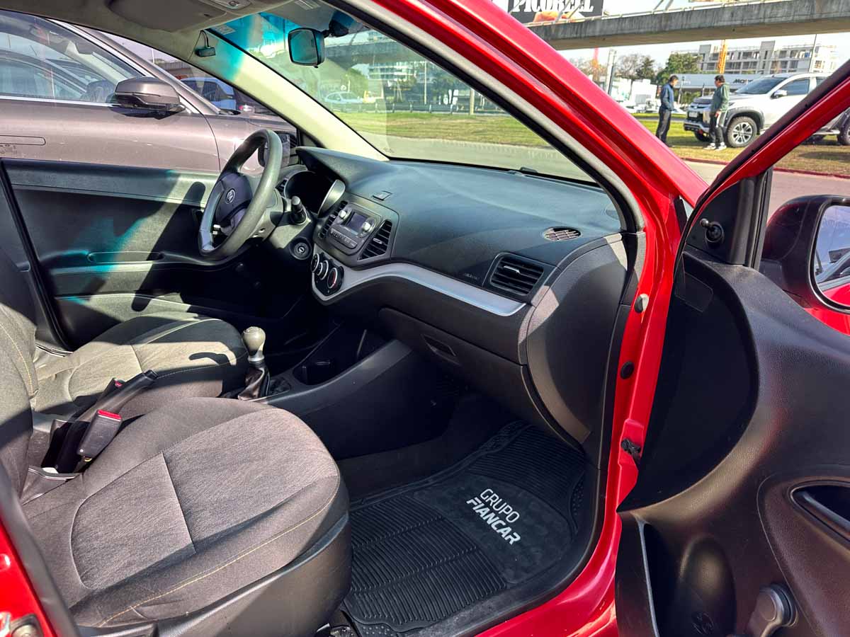 KIA PICANTO EX MT HATCH 5PTS 1.0 FULL 2017
