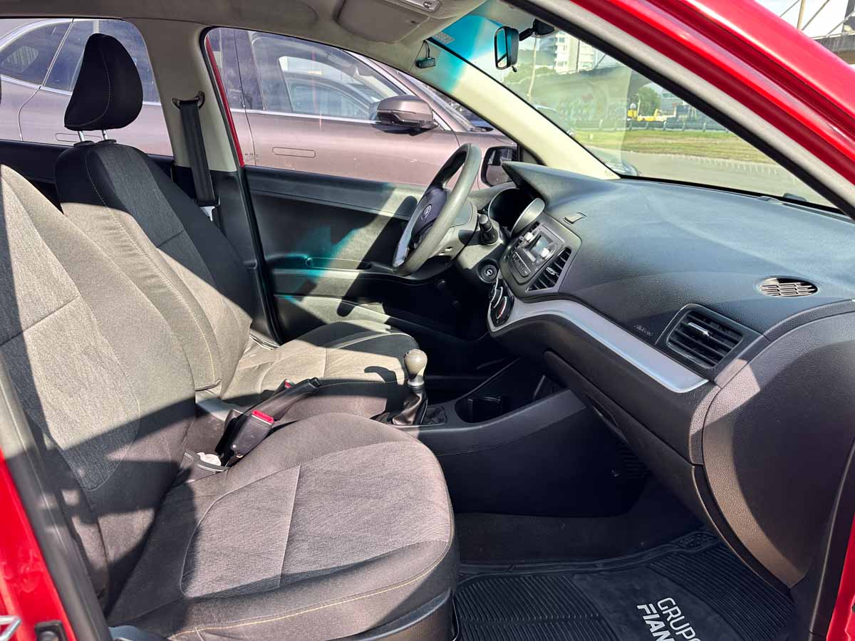 KIA PICANTO EX MT HATCH 5PTS 1.0 FULL 2017
