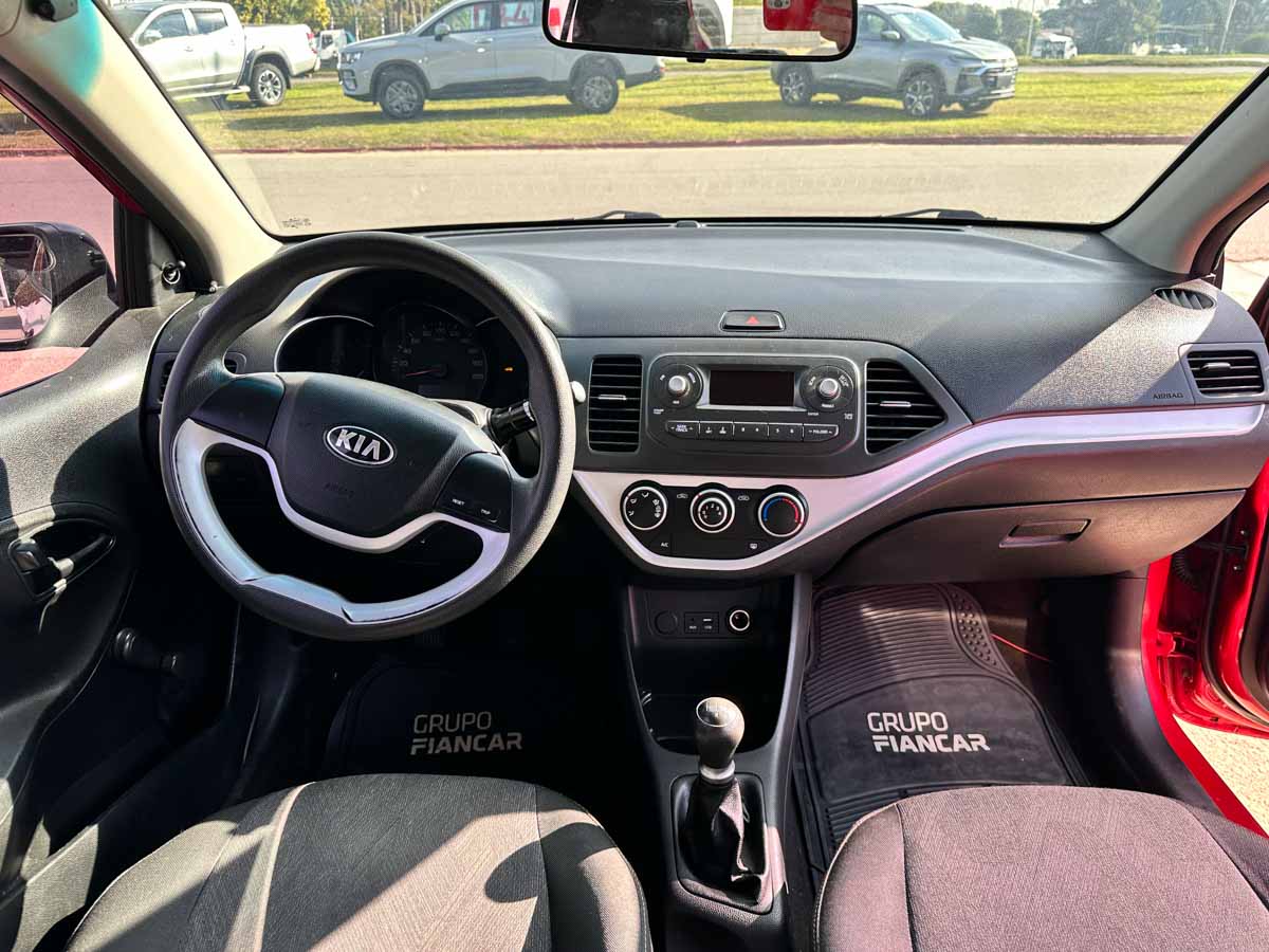 KIA PICANTO EX MT HATCH 5PTS 1.0 FULL 2017