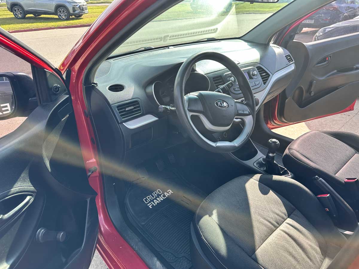 KIA PICANTO EX MT HATCH 5PTS 1.0 FULL 2017