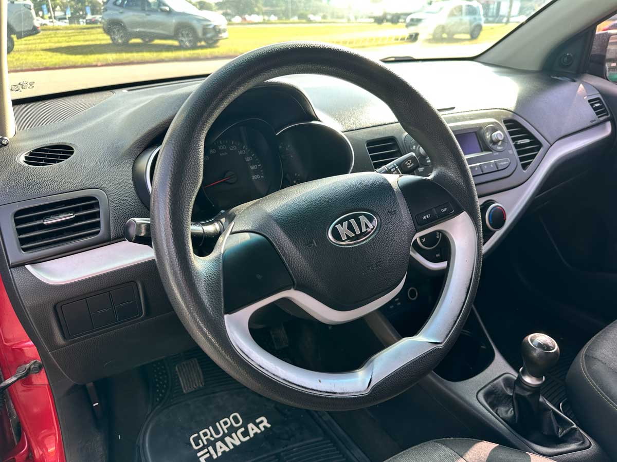KIA PICANTO EX MT HATCH 5PTS 1.0 FULL 2017