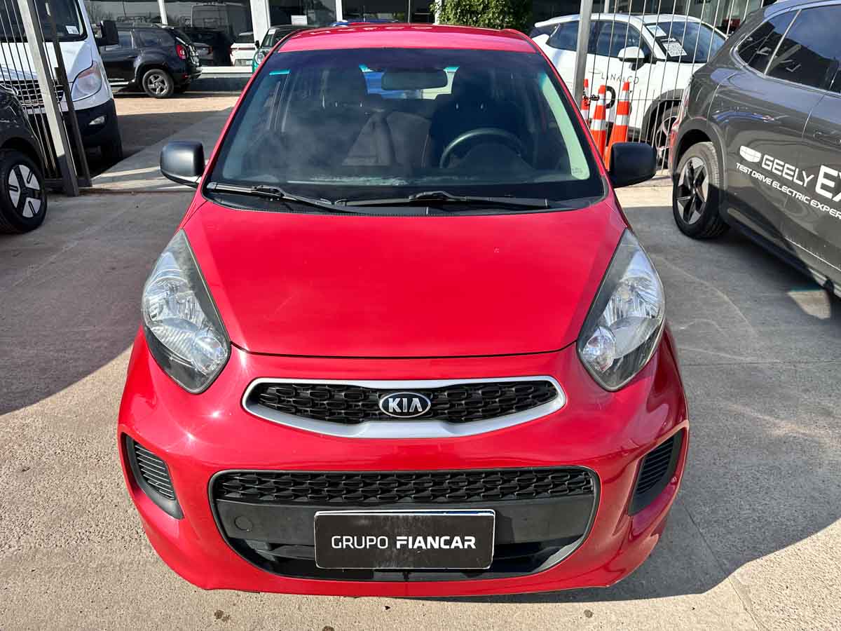 KIA PICANTO EX MT HATCH 5PTS 1.0 FULL 2017