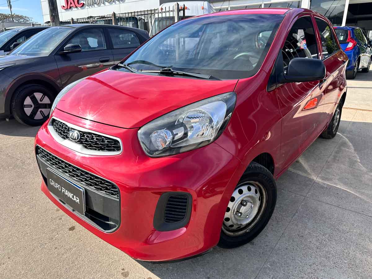 KIA PICANTO EX MT HATCH 5PTS 1.0 FULL 2017