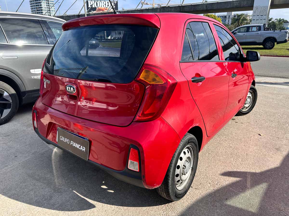 KIA PICANTO EX MT HATCH 5PTS 1.0 FULL 2017
