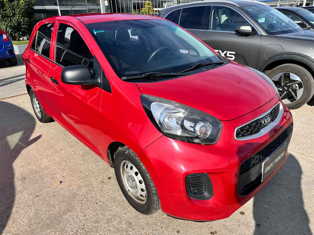 KIA PICANTO EX MT HATCH 5PTS 1.0 FULL 2017