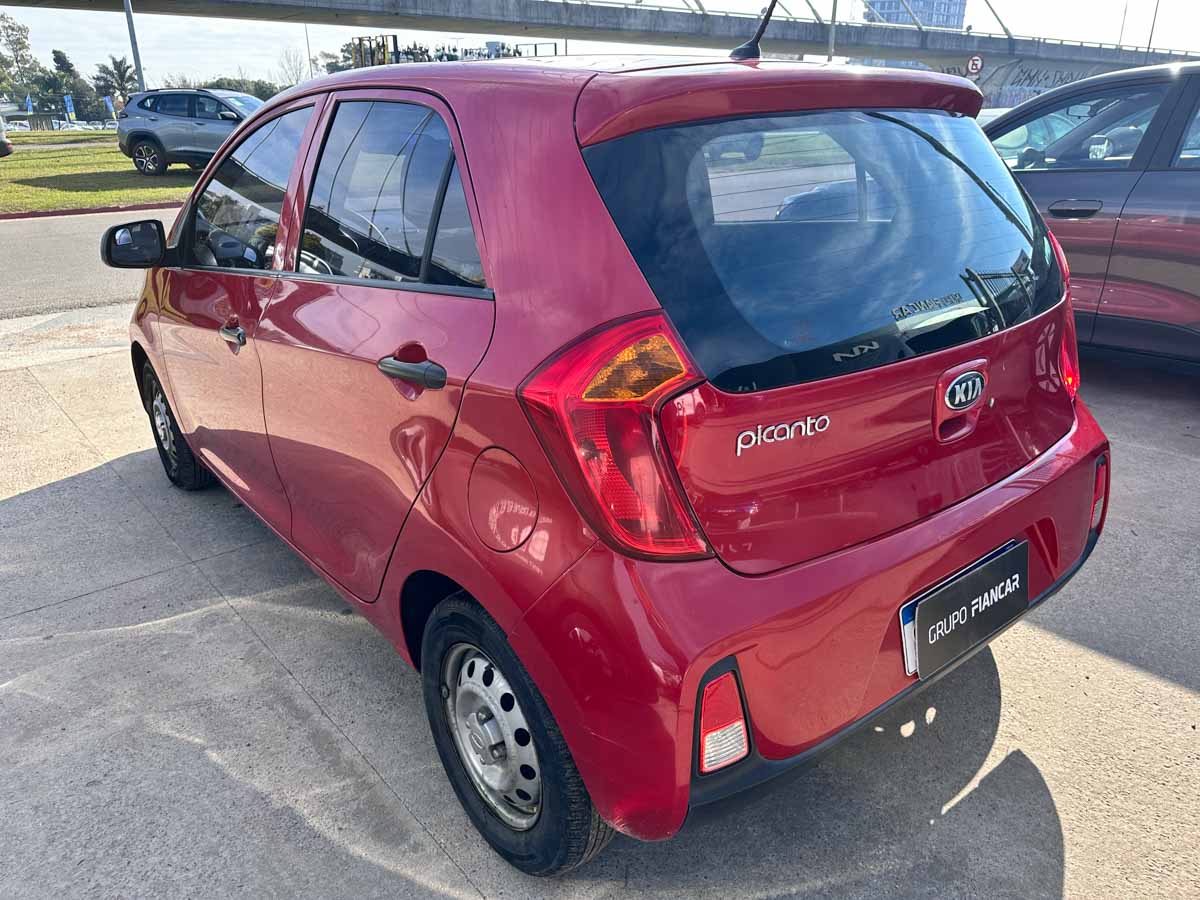 KIA PICANTO EX MT HATCH 5PTS 1.0 FULL 2017