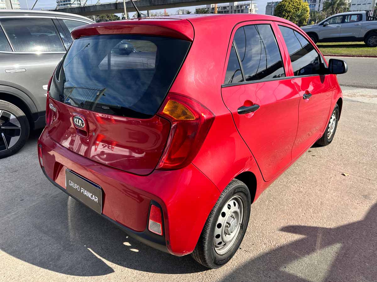 KIA PICANTO EX MT HATCH 5PTS 1.0 FULL 2017