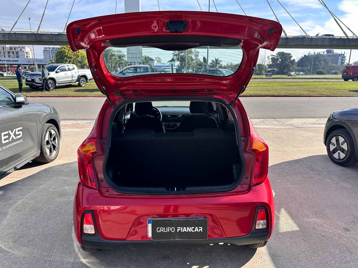KIA PICANTO EX MT HATCH 5PTS 1.0 FULL 2017