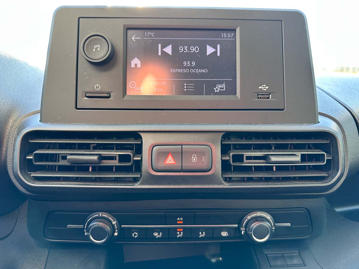 CITROEN NEW BERLINGO VAN 1.6 VTI 2022
