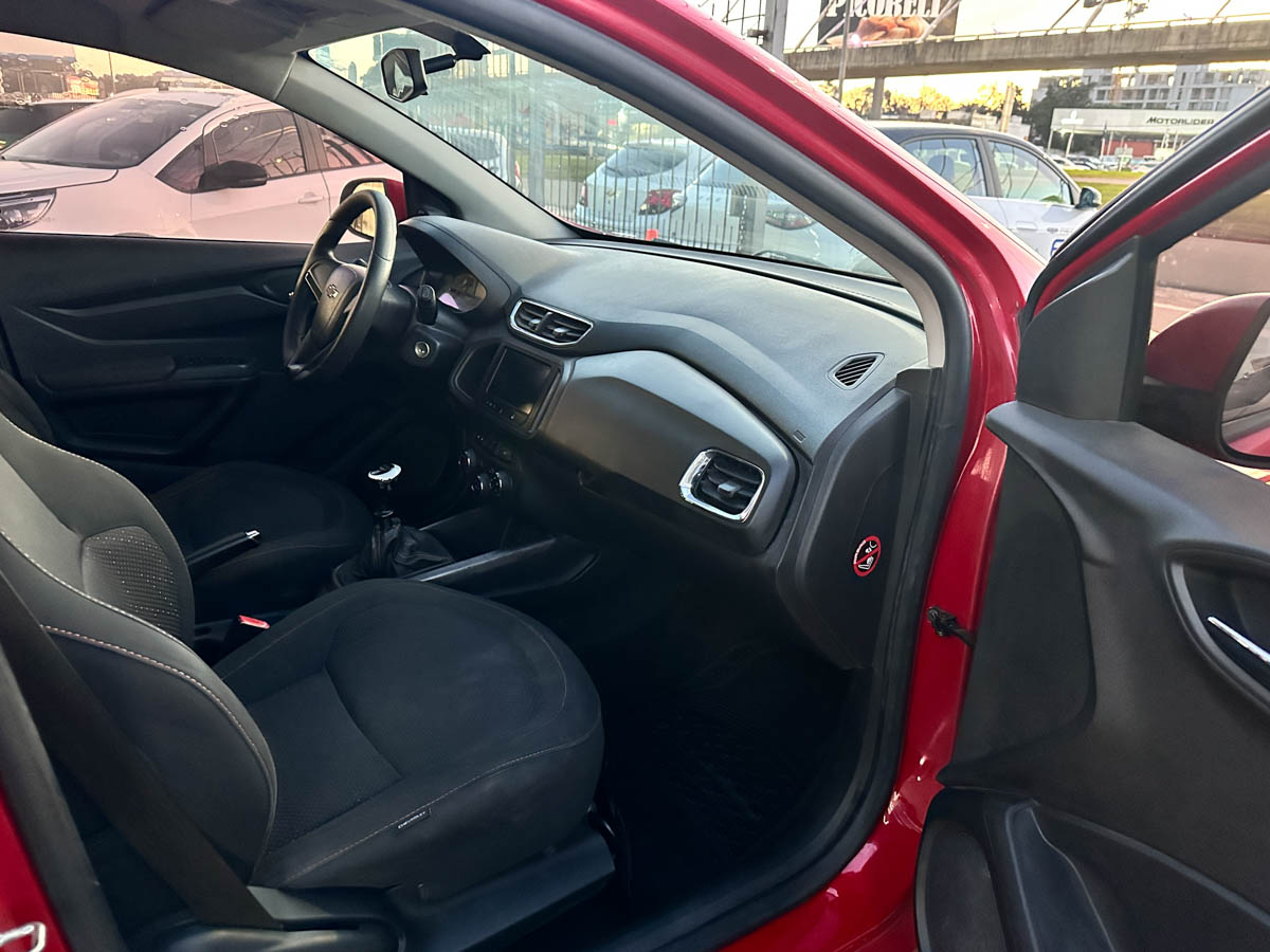 CHEVROLET ONIX LTZ 1.4 MT 5PTS 2014