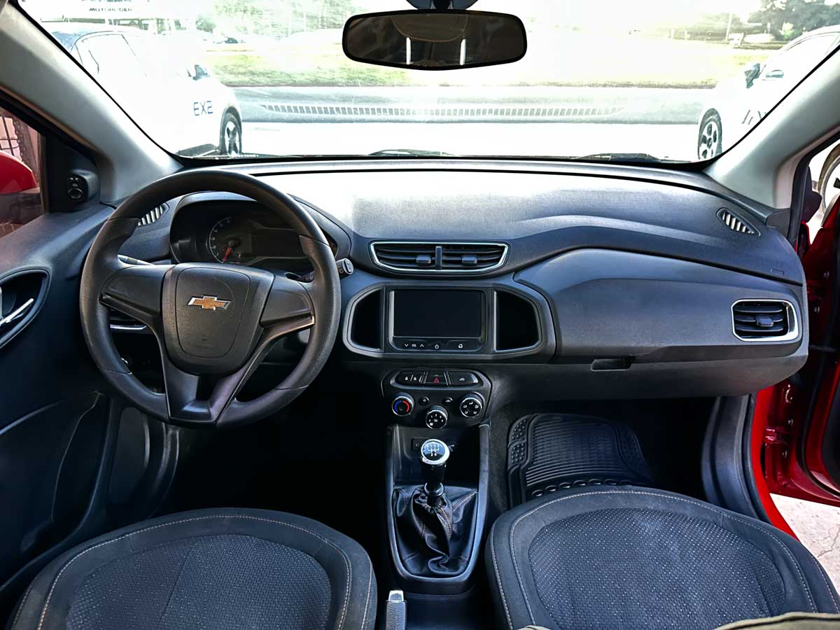 CHEVROLET ONIX LTZ 1.4 MT 5PTS 2014
