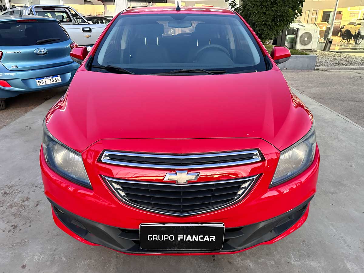CHEVROLET ONIX LTZ 1.4 MT 5PTS 2014