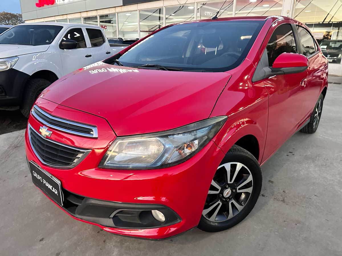 CHEVROLET ONIX LTZ 1.4 MT 5PTS 2014