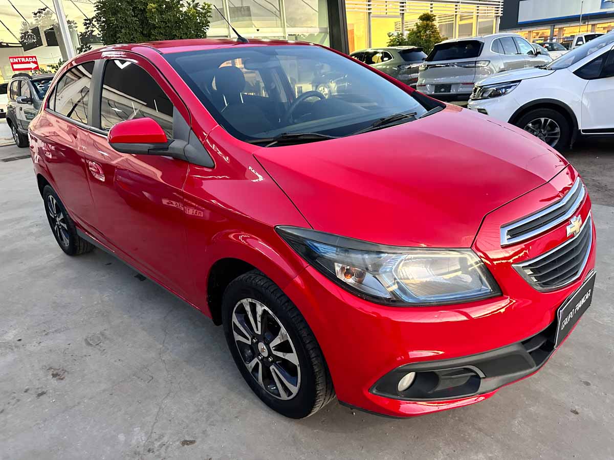 CHEVROLET ONIX LTZ 1.4 MT 5PTS 2014