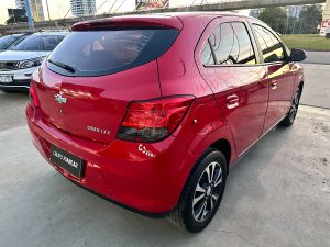 CHEVROLET ONIX LTZ 1.4 MT 5PTS 2014