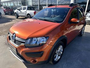 RENAULT NUEVA STEPWAY 1.6 PRIVILEGE FULL 2015