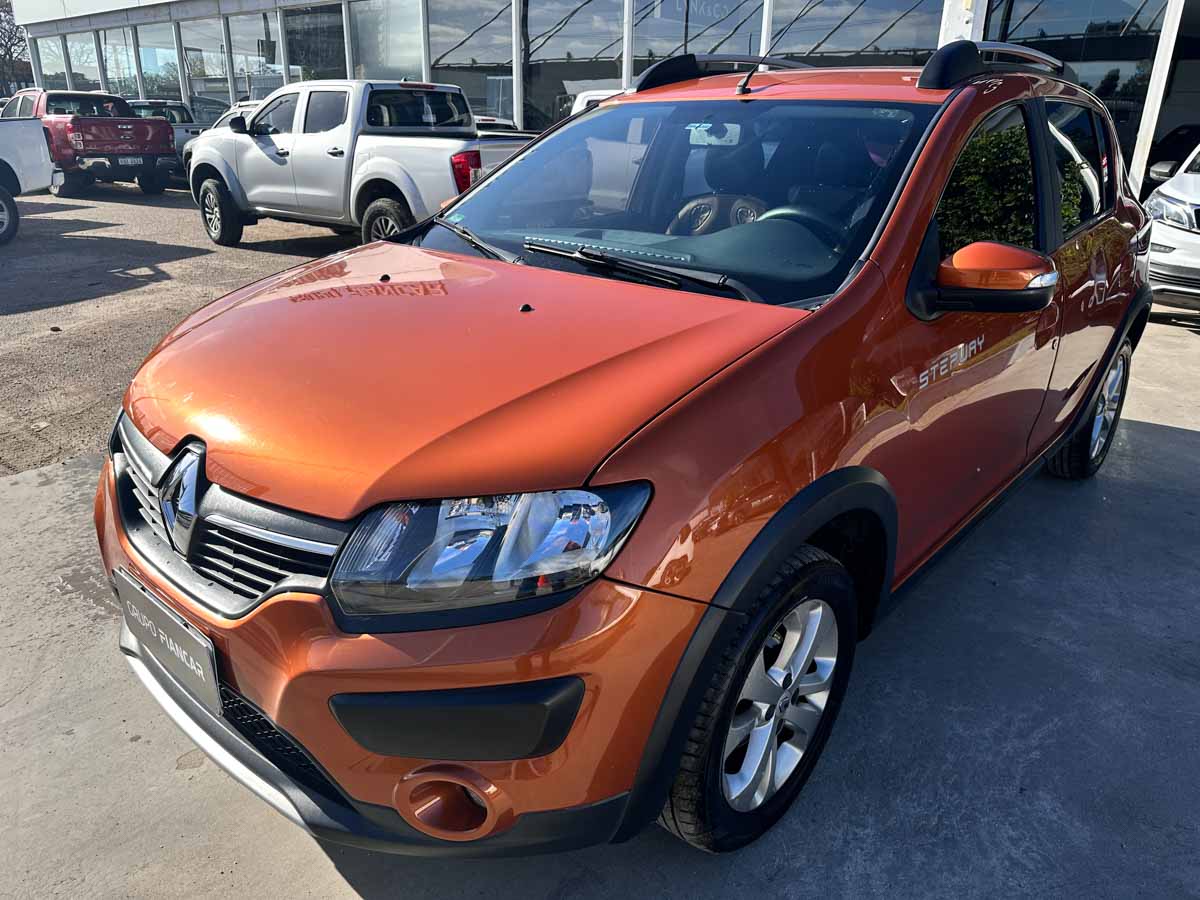 RENAULT NUEVA STEPWAY 1.6 PRIVILEGE FULL 2015