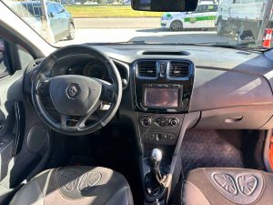 RENAULT NUEVA STEPWAY 1.6 PRIVILEGE FULL 2015