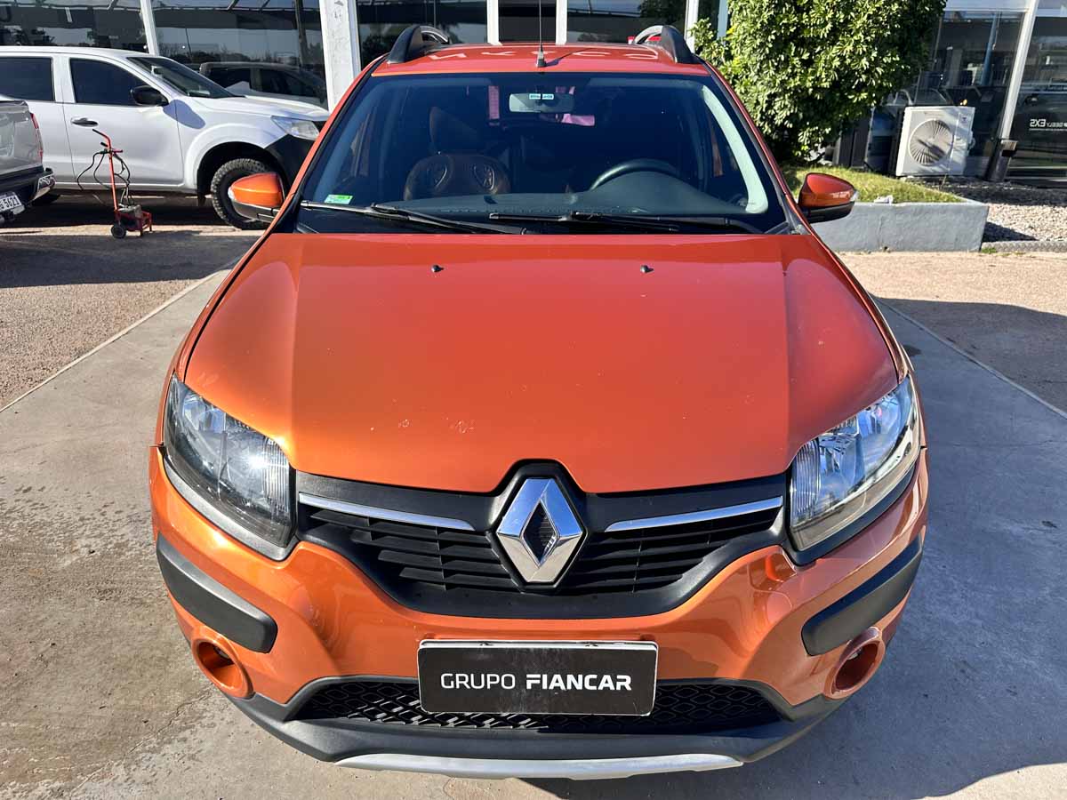 RENAULT NUEVA STEPWAY 1.6 PRIVILEGE FULL 2015