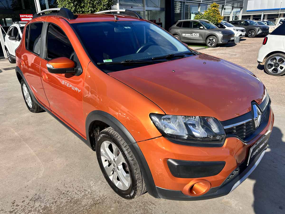 RENAULT NUEVA STEPWAY 1.6 PRIVILEGE FULL 2015
