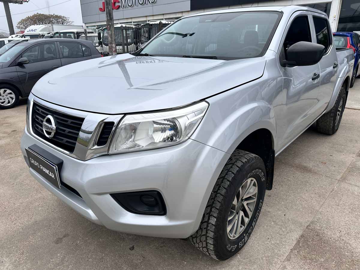 NISSAN NP300 FRONTIER 4X2 DC 2.5 FULL 2018