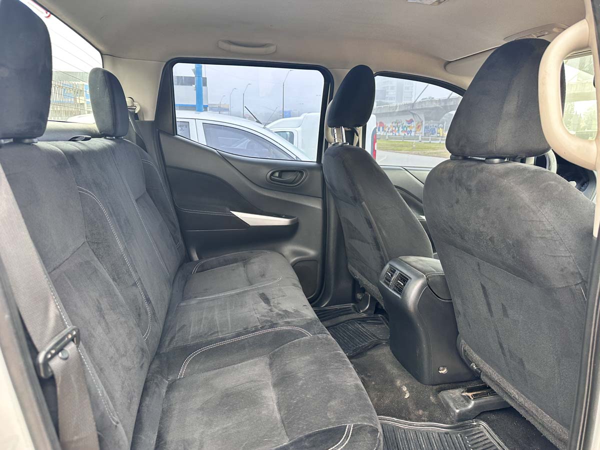 NISSAN NP300 FRONTIER 4X2 DC 2.5 FULL 2018