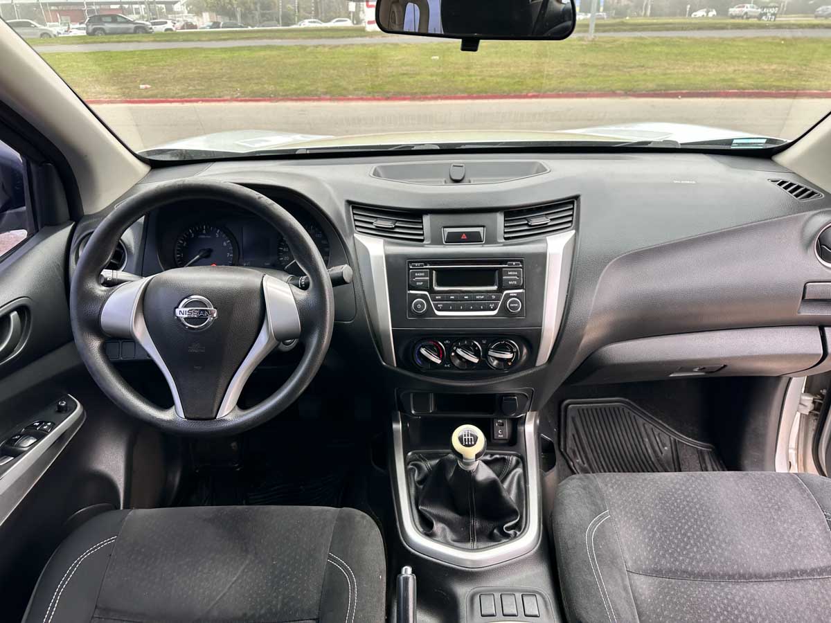 NISSAN NP300 FRONTIER 4X2 DC 2.5 FULL 2018