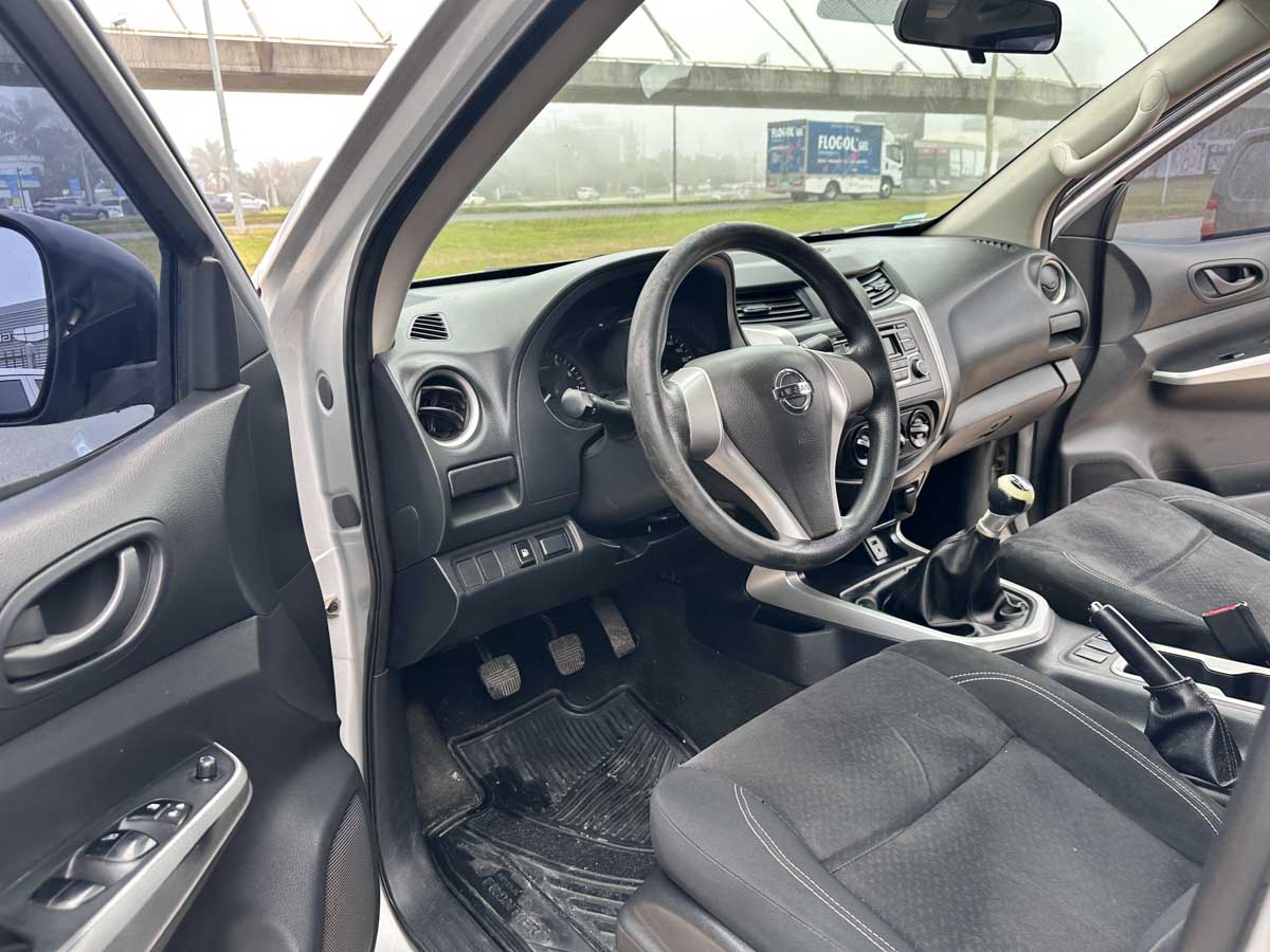 NISSAN NP300 FRONTIER 4X2 DC 2.5 FULL 2018