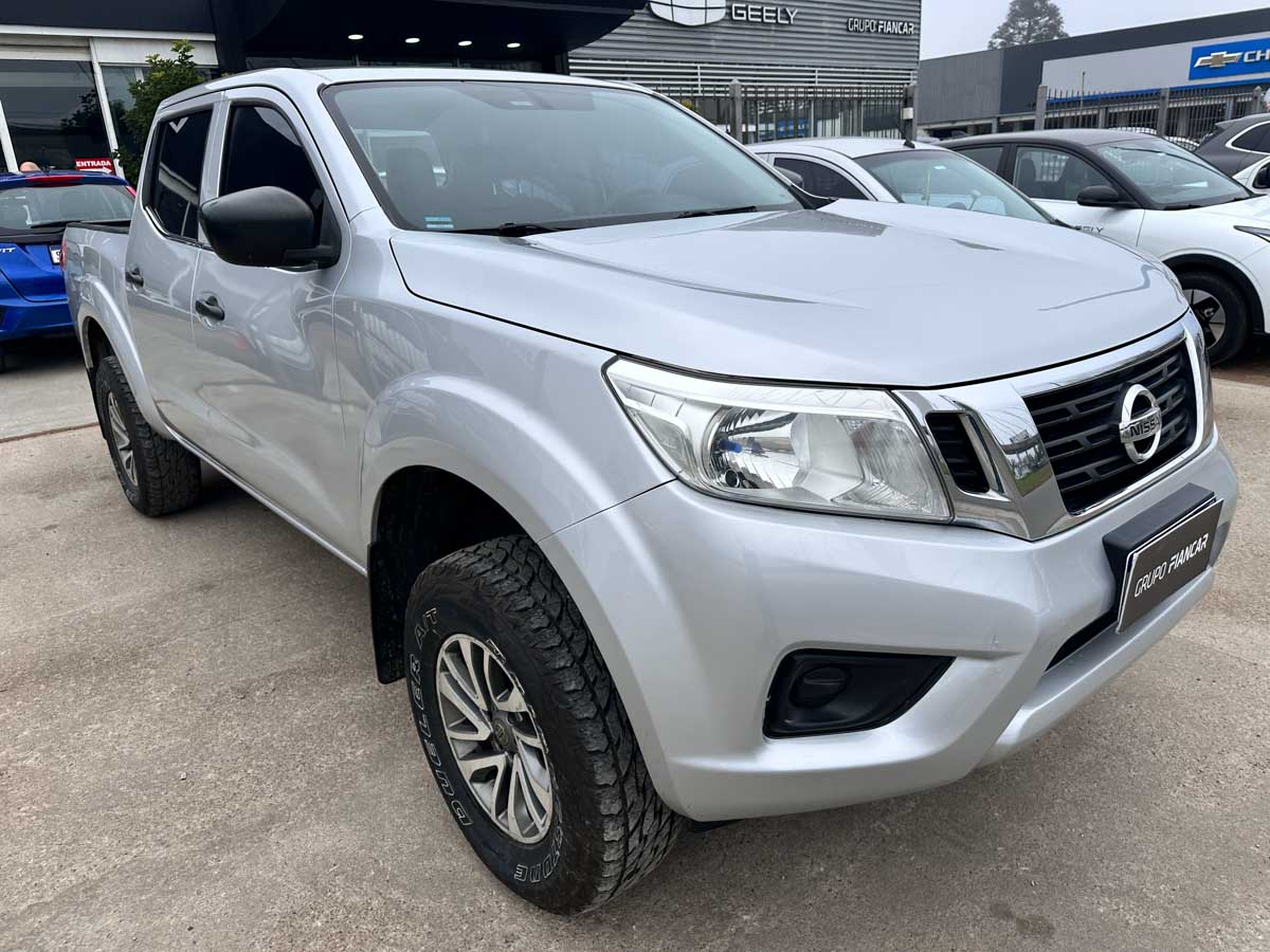 NISSAN NP300 FRONTIER 4X2 DC 2.5 FULL 2018