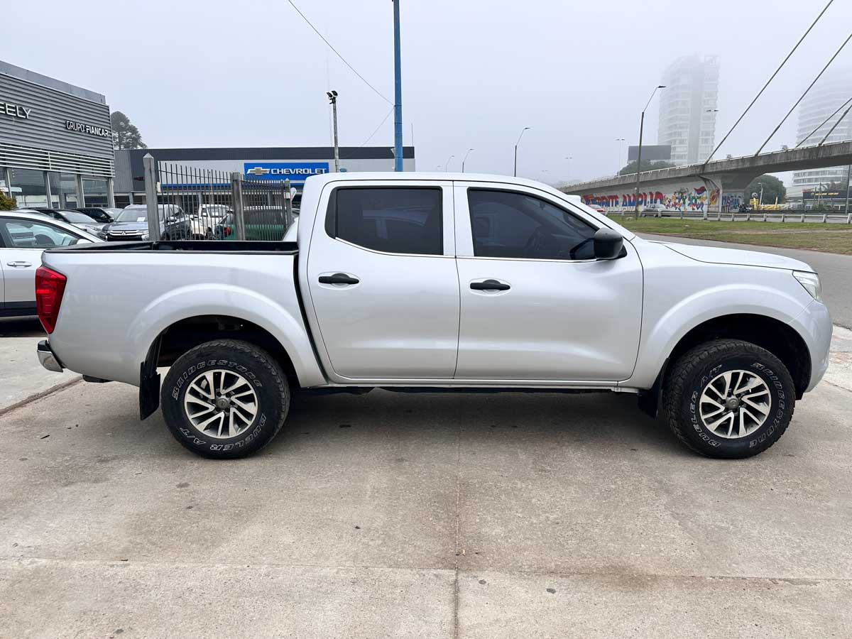 NISSAN NP300 FRONTIER 4X2 DC 2.5 FULL 2018