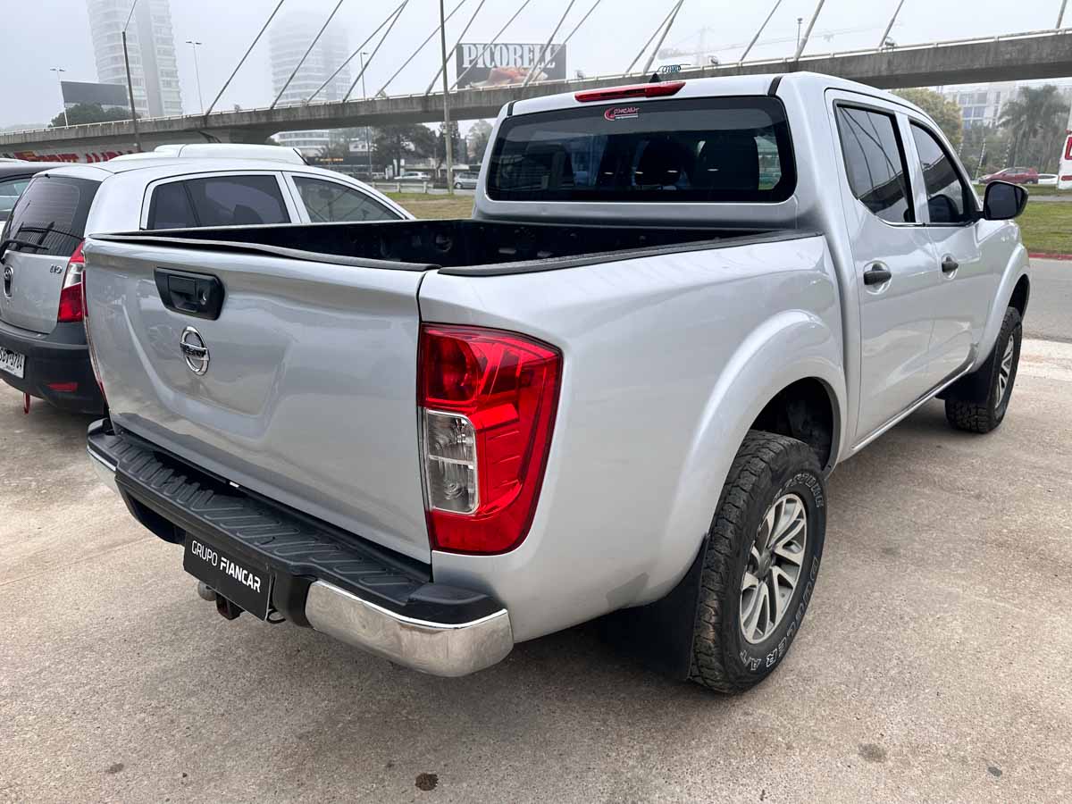 NISSAN NP300 FRONTIER 4X2 DC 2.5 FULL 2018