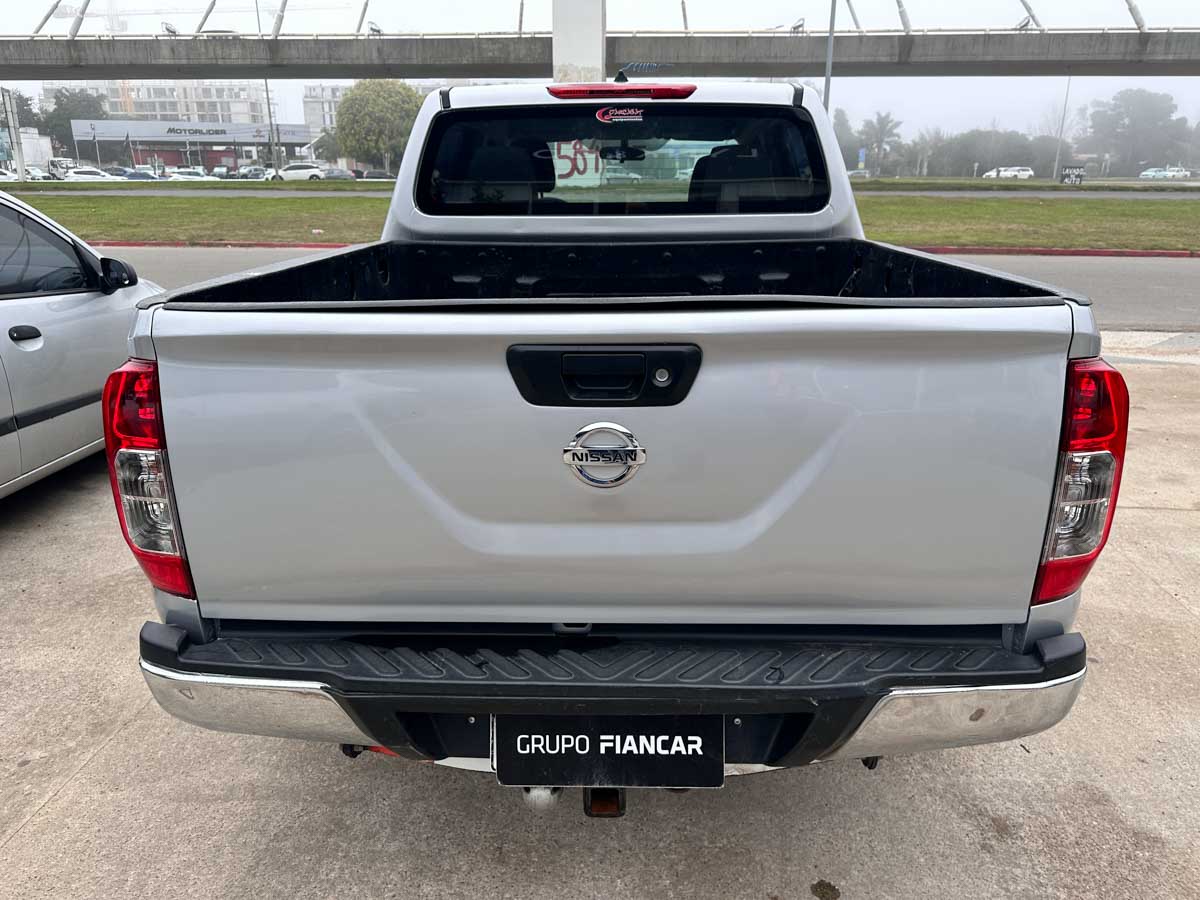 NISSAN NP300 FRONTIER 4X2 DC 2.5 FULL 2018