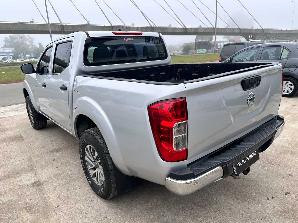 NISSAN NP300 FRONTIER 4X2 DC 2.5 FULL 2018
