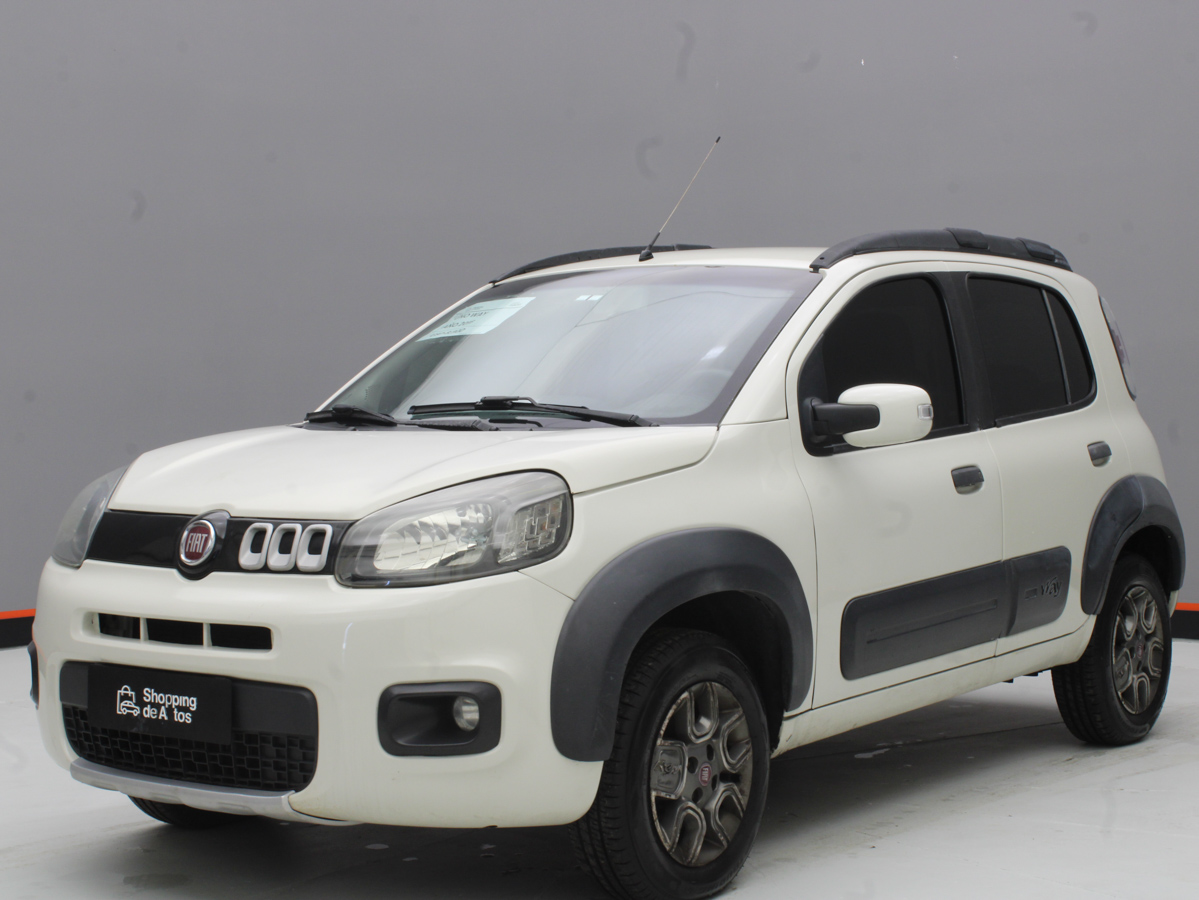 FIAT UNO WAY 2016