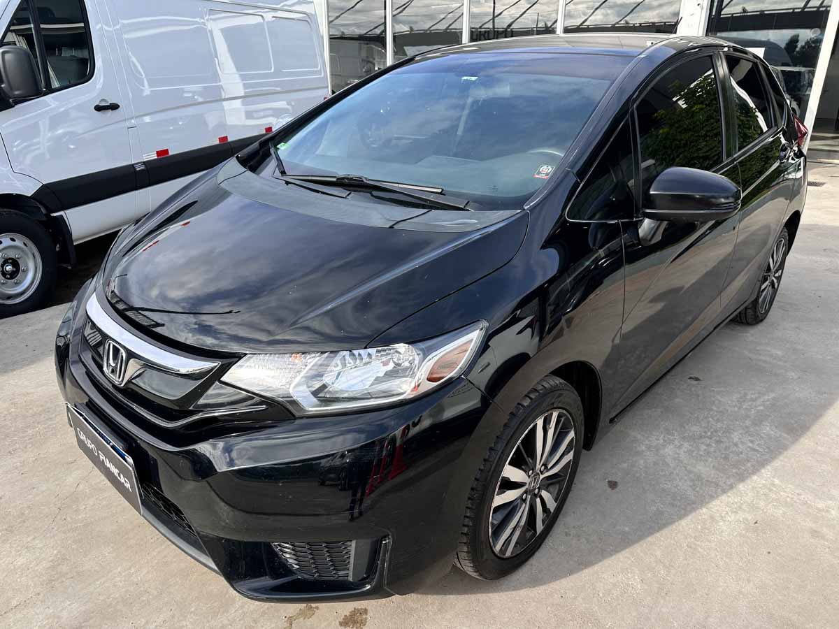 HONDA FIT 1.5 EX CVT EXTRA FULL 2015