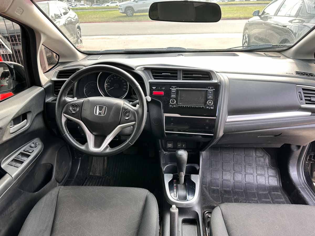 HONDA FIT 1.5 EX CVT EXTRA FULL 2015
