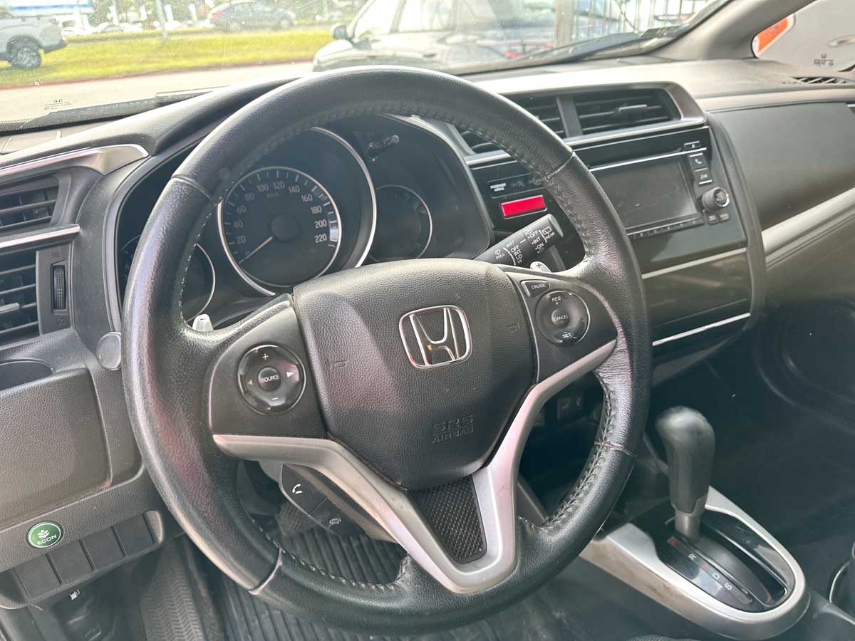 HONDA FIT 1.5 EX CVT EXTRA FULL 2015